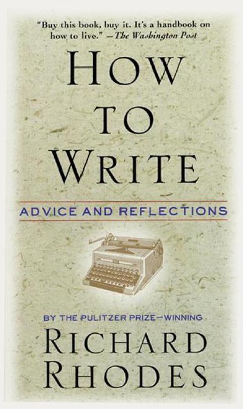 Cover image for book How to Write