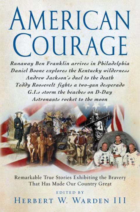 Cover image for book American Courage