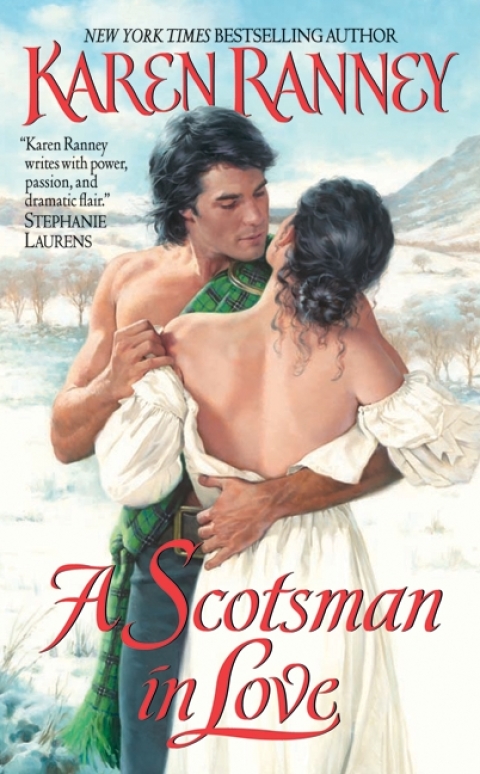Cover image for book A Scotsman in Love