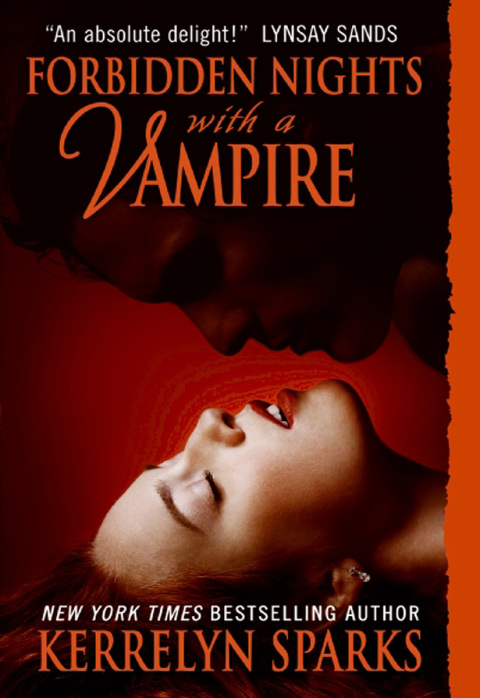 Cover image for book Forbidden Nights With a Vampire