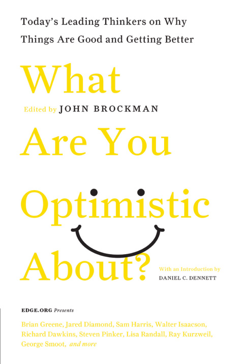 Cover image for book What Are You Optimistic About?