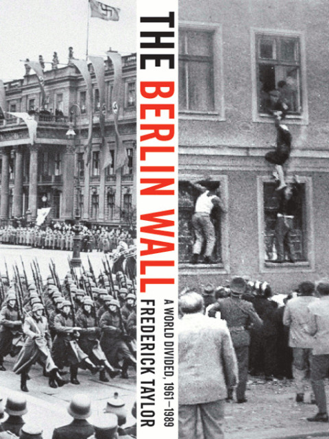 Cover image for book The Berlin Wall