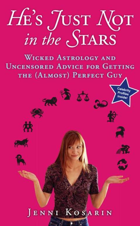 Cover image for book He's Just Not in the Stars