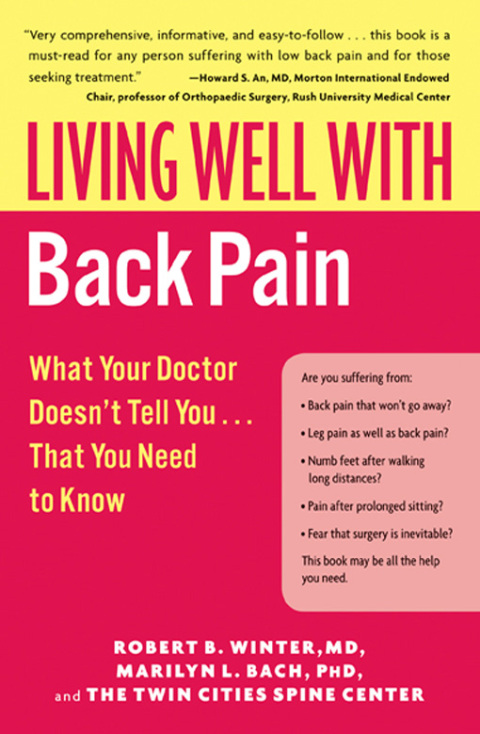 Living Well with Back Pain 