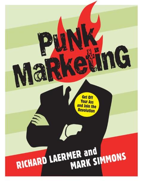 Cover image for book Punk Marketing