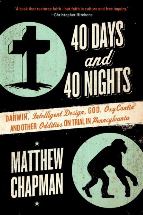 Cover image for book 40 Days and 40 Nights