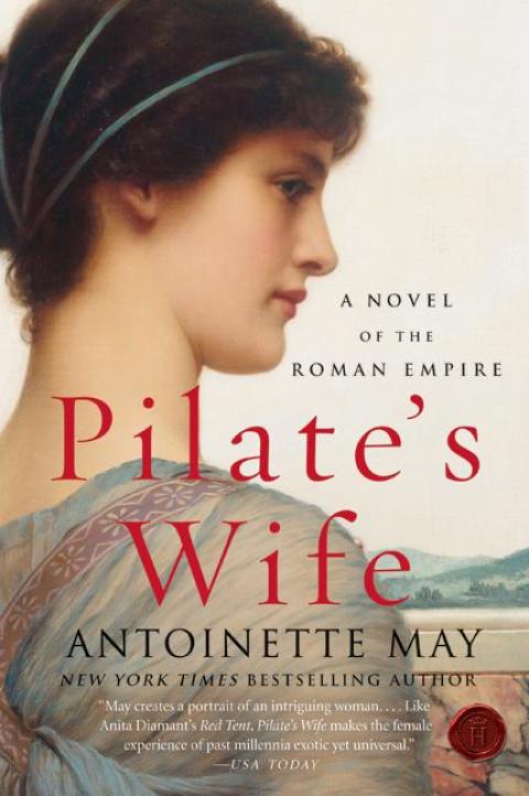 Cover image for book Pilate's Wife