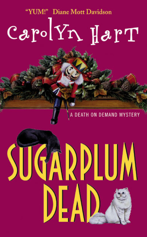 Cover image for book Sugarplum Dead