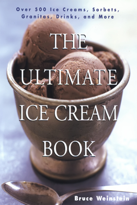 Cover image for book The Ultimate Ice Cream Book