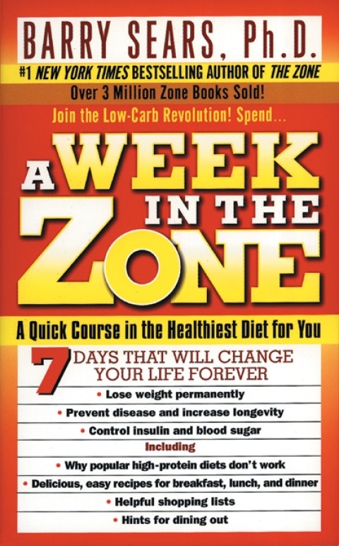 Cover image for book Week in the Zone, A