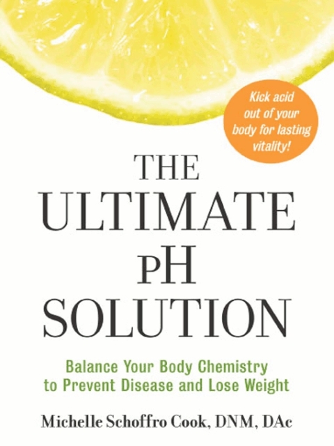 Cover image for book The Ultimate pH Solution