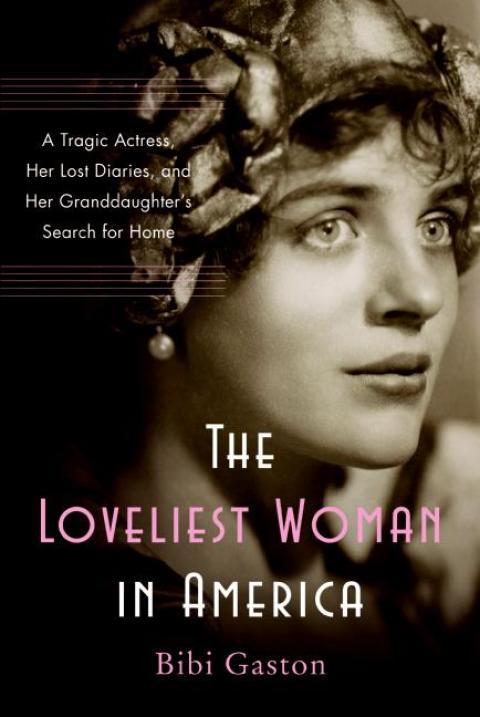 Cover image for book The Loveliest Woman in America