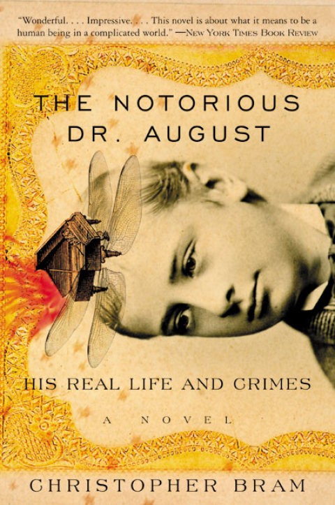Cover image for book The Notorious Dr. August