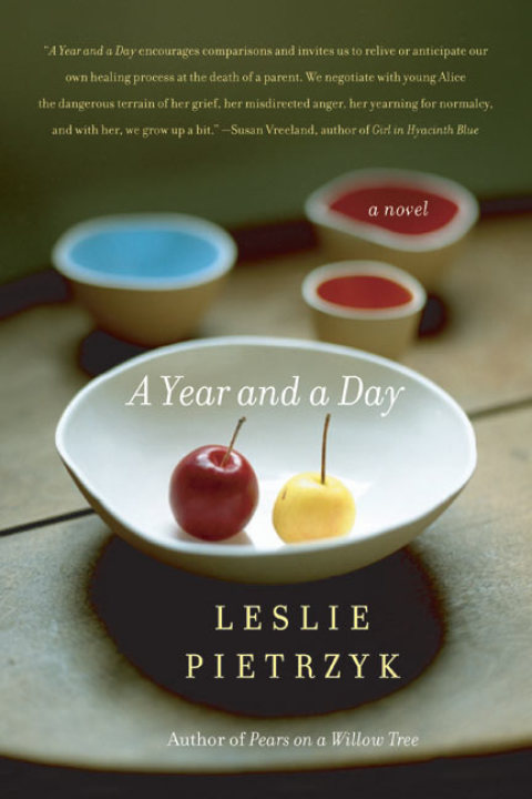 Cover image for book A Year and a Day