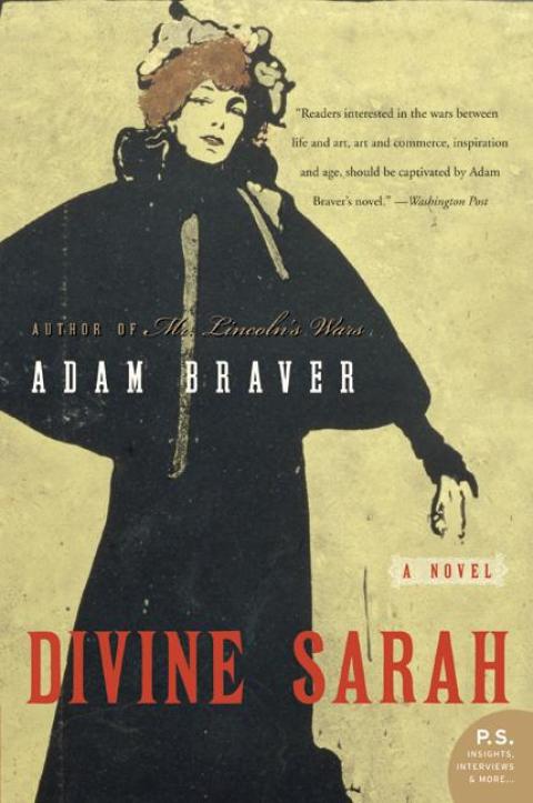 Cover image for book Divine Sarah