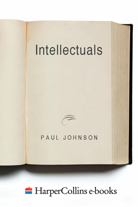 Cover image for book Intellectuals