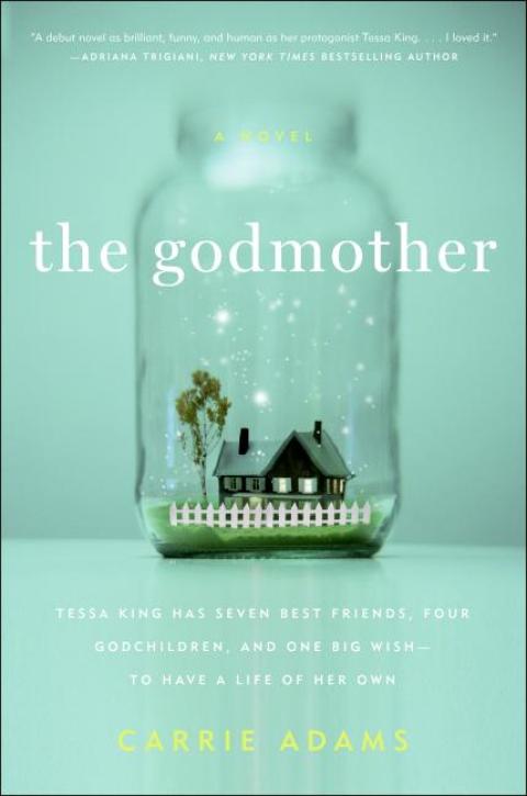 Cover image for book The Godmother
