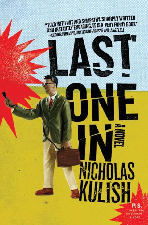 Cover image for book Last One In