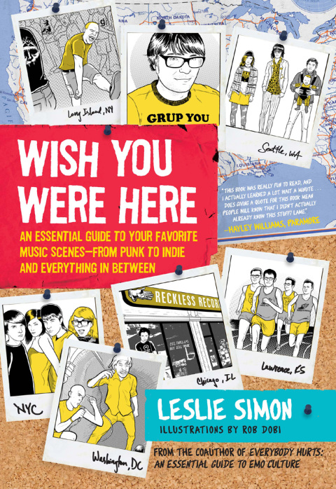 Cover image for book Wish You Were Here