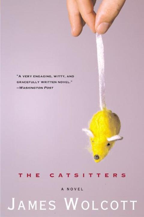 Cover image for book The Catsitters