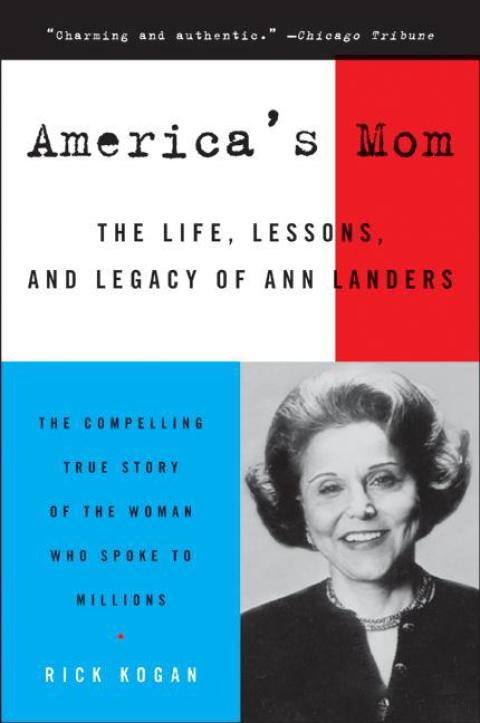 Cover image for book America's Mom