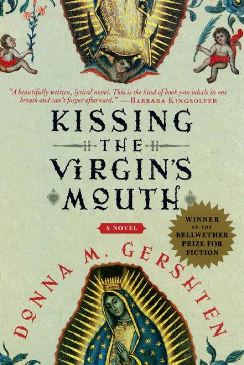 Cover image for book Kissing the Virgin's Mouth