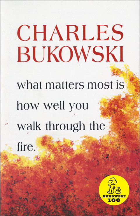 Cover image for book What Matters Most Is How Well You Walk Through the Fire