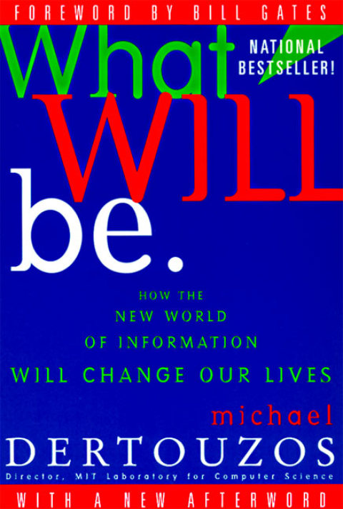 Cover image for book What Will Be