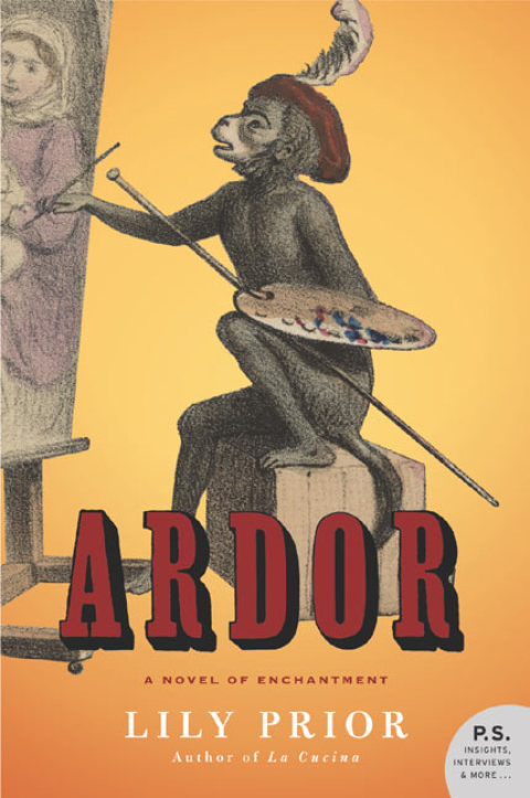 Cover image for book Ardor