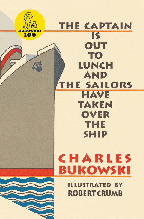 Cover image for book The Captain is Out to Lunch