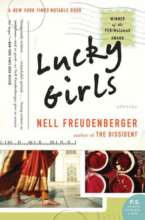 Cover image for book Lucky Girls