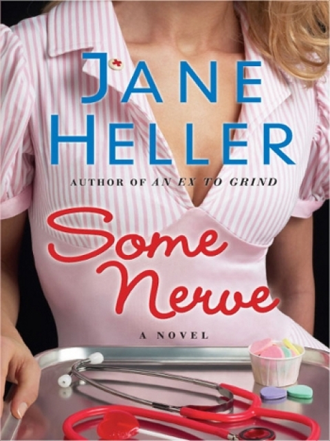 Cover image for book Some Nerve