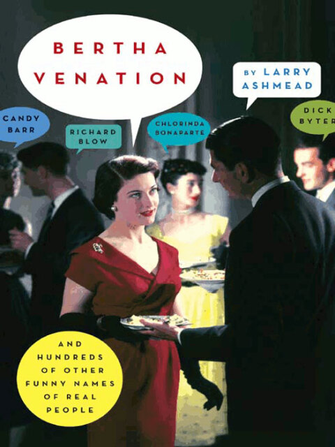 Cover image for book Bertha Venation
