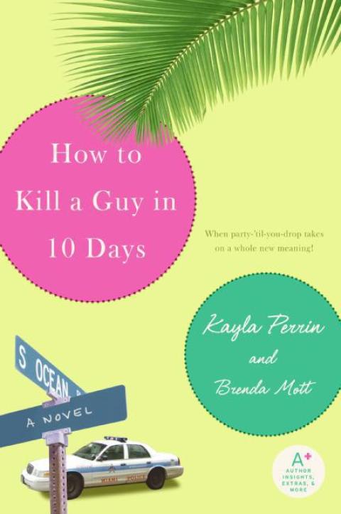 Cover image for book How to Kill a Guy in 10 Days