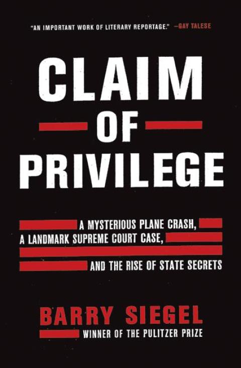 Cover image for book Claim of Privilege