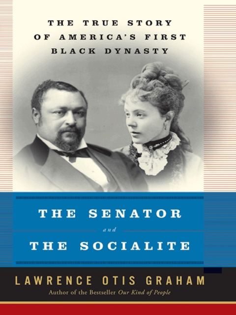 Cover image for book The Senator and the Socialite
