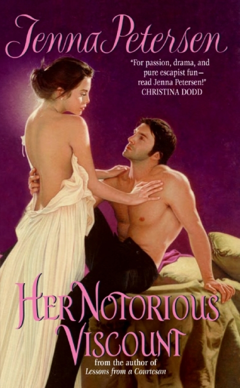 Cover image for book Her Notorious Viscount