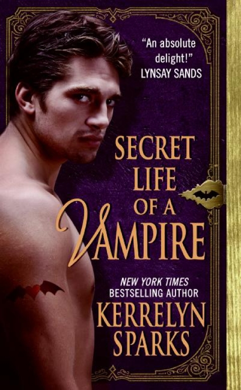 Cover image for book Secret Life of a Vampire