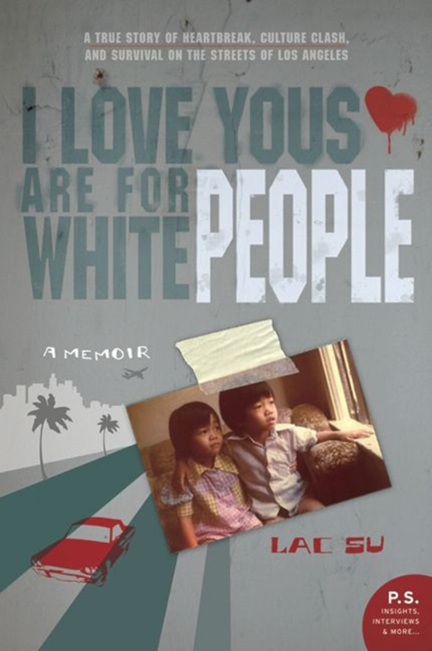 Cover image for book I Love Yous Are for White People