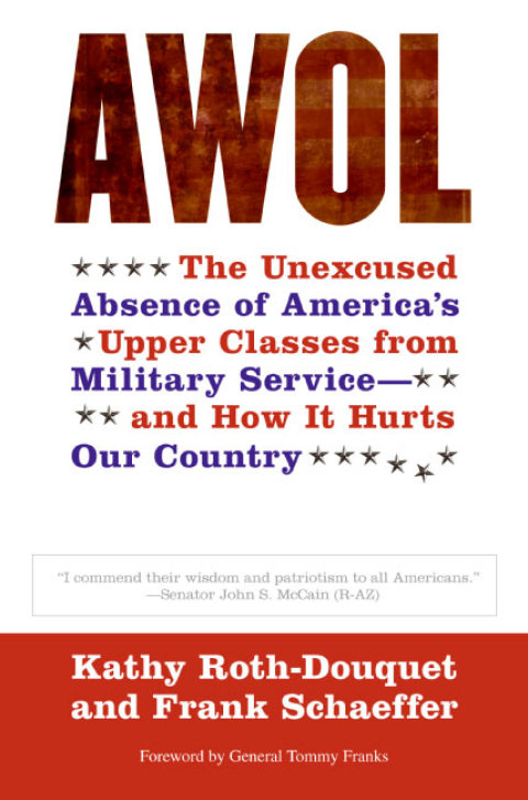Cover image for book AWOL