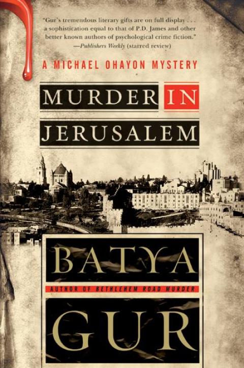Cover image for book Murder in Jerusalem