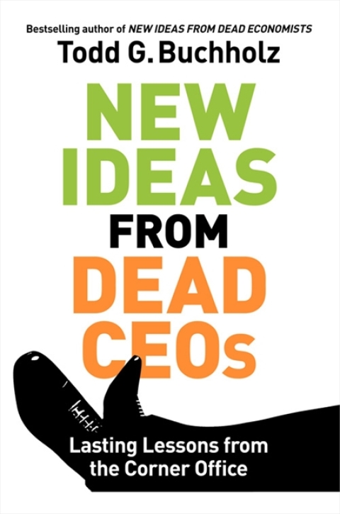Cover image for book Lasting Lessons from the Corner Office
