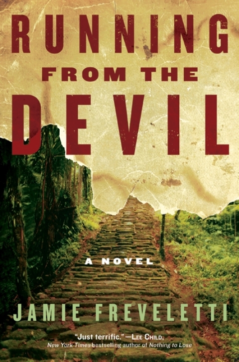 Cover image for book Running from the Devil