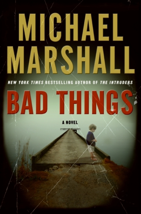 Cover image for book Bad Things