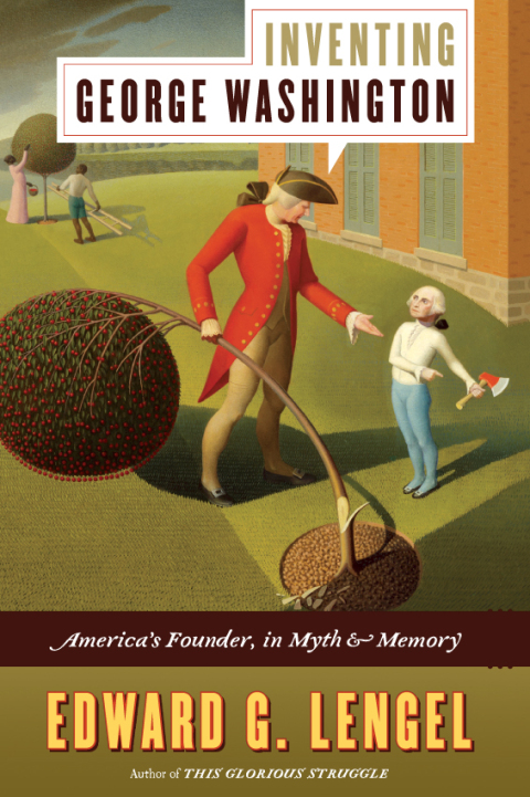Cover image for book Inventing George Washington