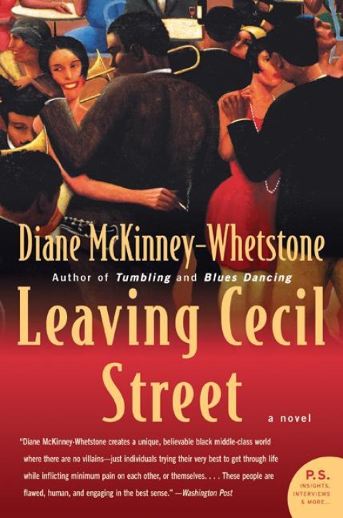 Cover image for book Leaving Cecil Street