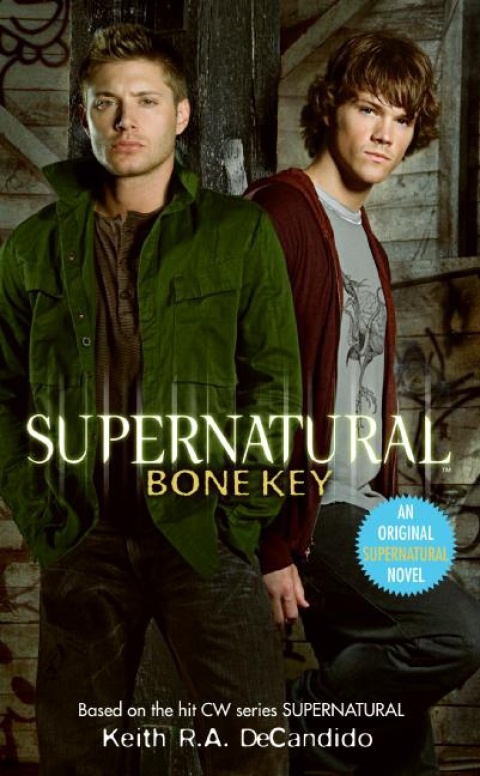 Cover image for book Supernatural: Bone Key