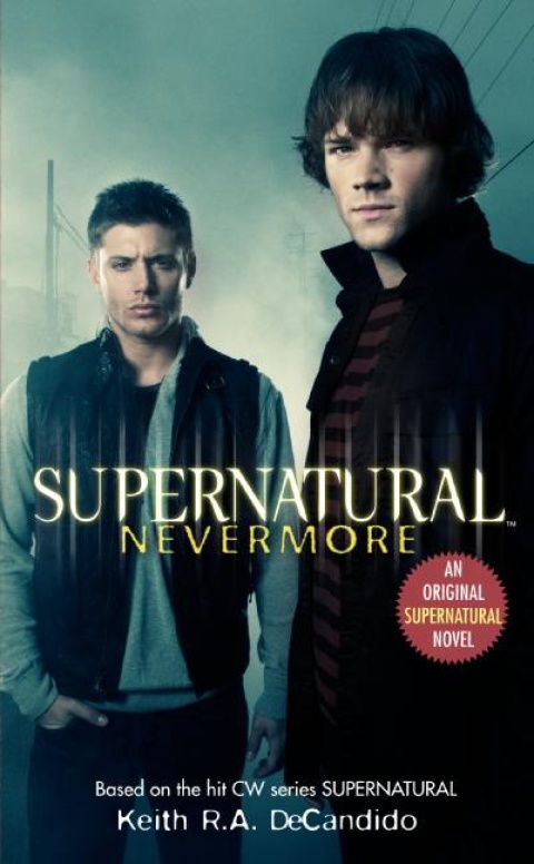 Cover image for book Supernatural: Nevermore