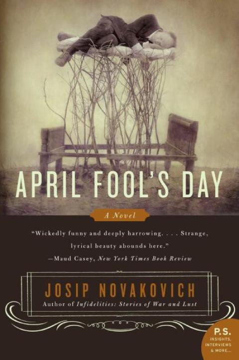 Cover image for book April Fool's Day