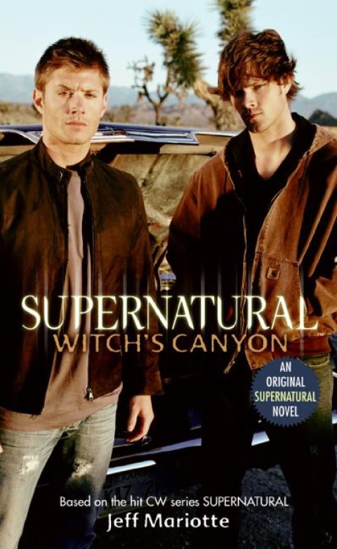 Cover image for book Supernatural: Witch's Canyon